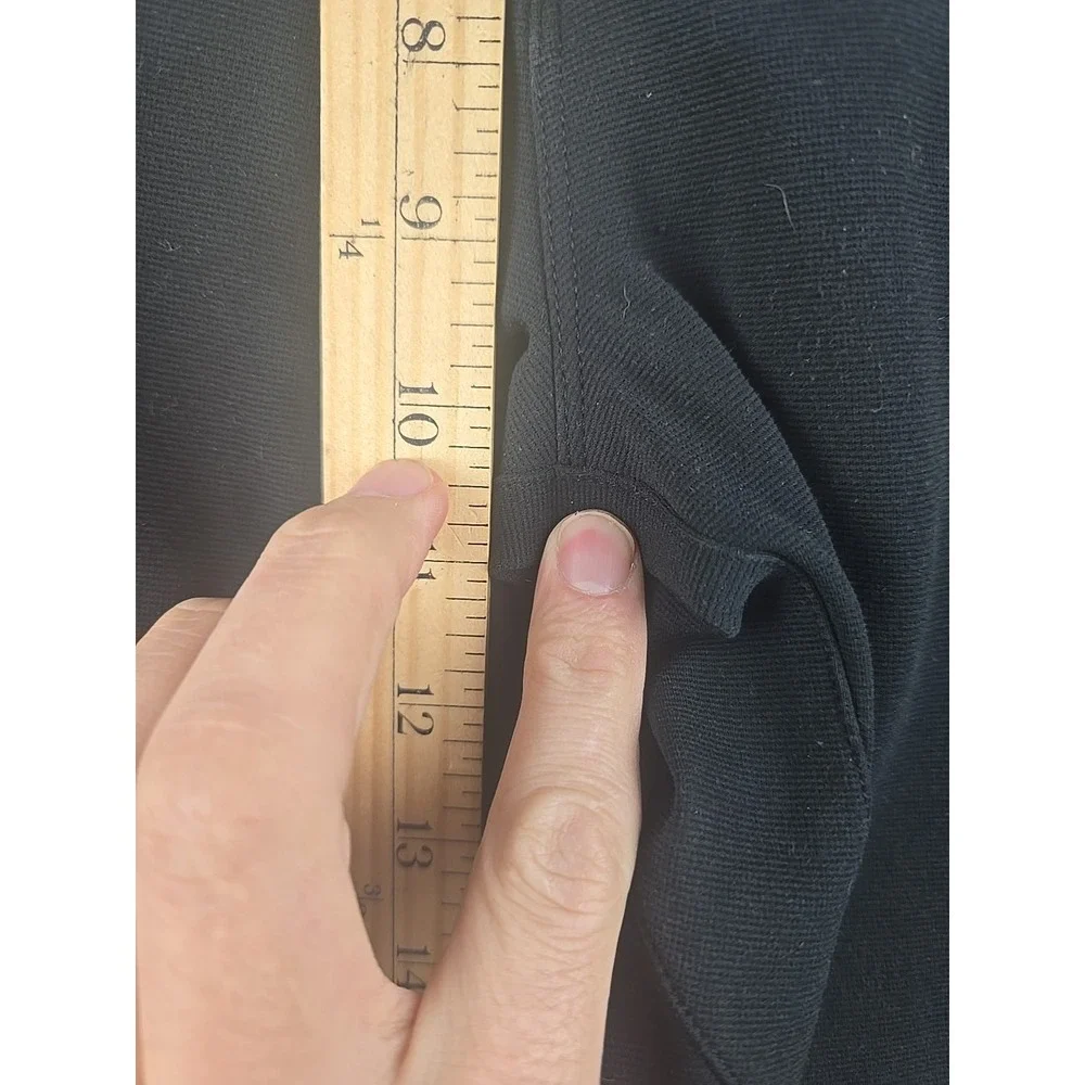 Lululemon Athletica Performance‎ Pants Mens Size 32x30 Black Drawstring Stretch